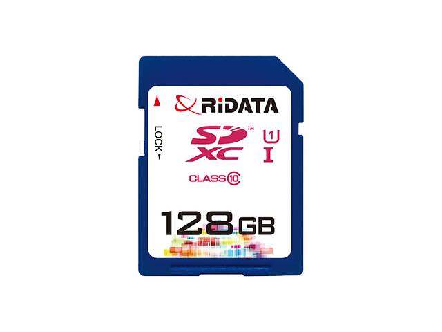 Карта памяти RiDATA SDXC 128GB Class 10 UHS-I