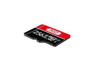 Карта памяти с адаптером XO Micro SDXC 256gb Class 10 Черно-Красный