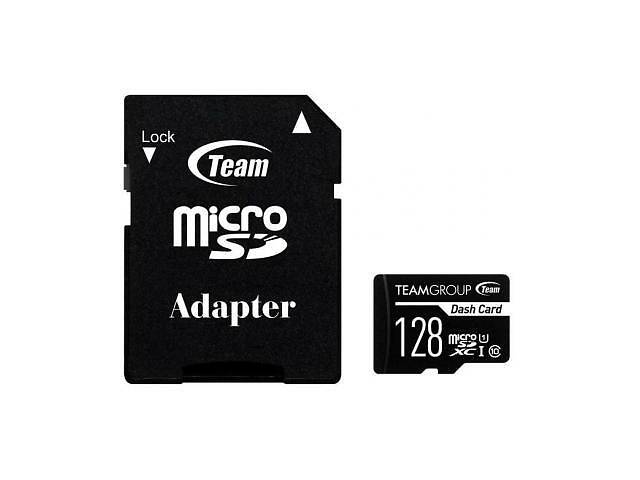 Карта памяти Team 128GB microSDXC class 10 UHS-I (TDUSDX128GUHS03)