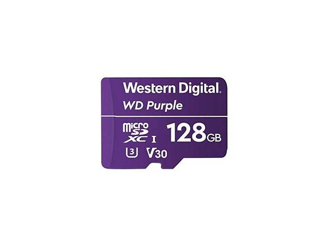 Карта памяти Western Digital MICRO SDXC QD101 128GB UHS-I WDD128G1P0C WDC