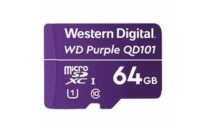 Карта пам'яті Western Digital MICRO SDXC QD101 64GB UHS-I WDD064G1P0C WDC
