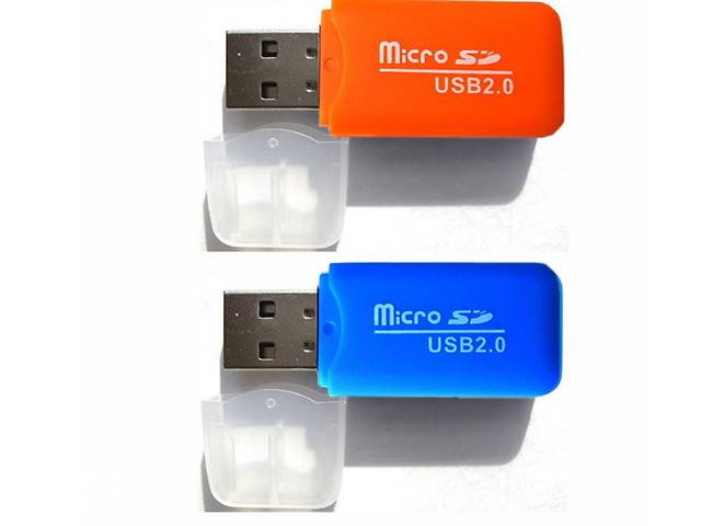 Картридер microSD TF S-010