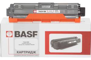 Картридж BASF для Brother HL-3140CW/DCP-9020CDW аналог TN241BK Black (KT-TN241BK)