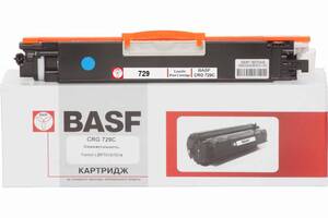 Картридж BASF для Canon LBP 7010C/7018C аналог Canon 729C Cyan (KT-729C)