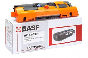 Картридж BASF для HP CLJ 1500/2500 аналог C9700A Black (KT-C9700A)