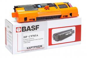 Картридж BASF для HP CLJ 1500/2500 аналог C9703A Magenta (KT-C9703A)