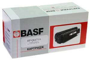 Картридж BASF для HP CLJ 3600/3800 Cyan (KT-Q6471A)