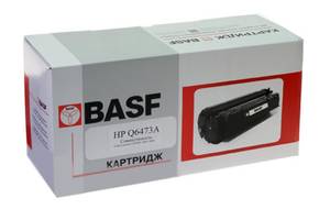Картридж BASF для HP CLJ 3600/3800 Magenta (KT-Q6473A)
