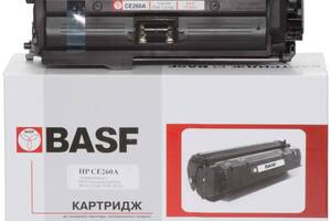 Картридж BASF для HP CLJ CP4025dn/4525xh аналог CE260A Black (KT-CE260A)
