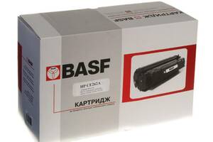 Картридж BASF для HP CLJ CP4025dn/4525xh Yellow (KT-CE262A)