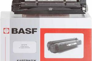 Картридж BASF для HP LJ 4000/4050 аналог C4127X Black (KT-C4127X)