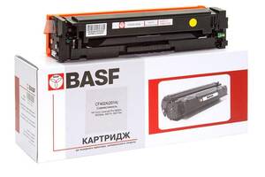 Картридж BASF для HP LJ M252/M277 A аналог CF402A Yellow (KT-CF402A)