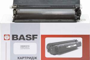 Картридж BASF для Lexmark X264/X363/X364 аналог X264H21G Black (KT-X264H21G)