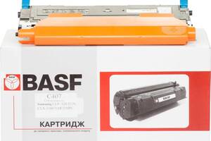 Картридж BASF для Samsung CLP-320/320N/325/CLX-3185 Cyan (KT-CLTC407S)