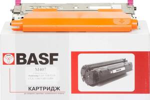 Картридж BASF для Samsung CLP-320/320N/325/CLX-3185 Magenta (KT-CLTM407S)