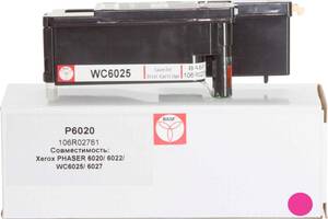 Картридж BASF для Xerox Phaser 6020/6022/WC6025/6027 Magenta (KT-106R02761)