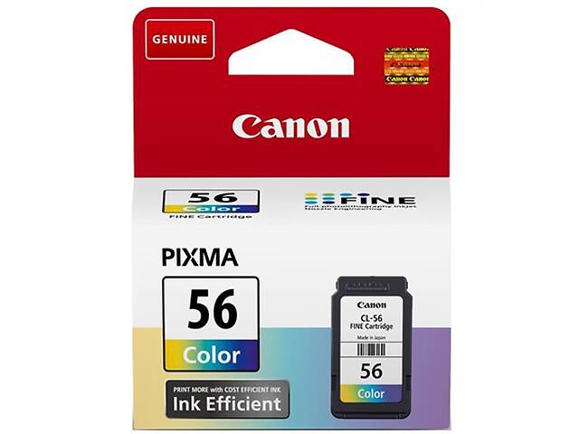 Картридж Canon CL-56 color Cyan Yellow Magenta (1072-1056)