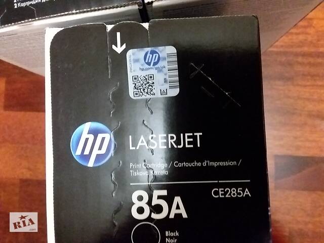 Картридж HP 85a ce285a