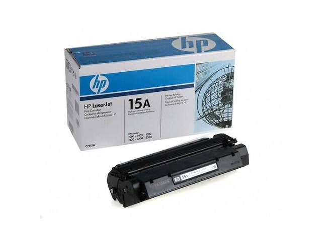 Картридж HP C7115A (15A), Canon EP-25 (EP-25) ОРИГІНАЛ