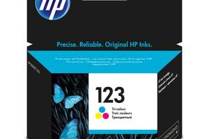 Картридж HP DJ No.123 Color DJ2130 (F6V16AE)