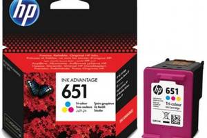 Картридж HP DJ No.651 Color Ink Advantage (C2P11AE)