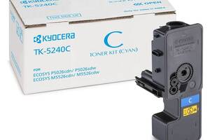 Картридж Kyocera TK-5240C (1T02R7CNL0) Cyan (6450705)