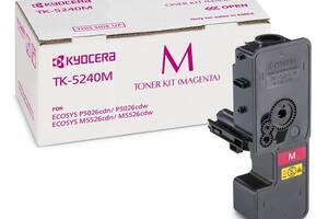 Картридж Kyocera TK-5240M (1T02R7BNL0) Magenta (6450665)