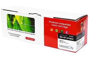 Картридж Makkon HP CLJP CF380X (312X) 4.4k black (MN-HP-SF380X)
