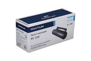 Картридж Pantum PC-110 black (1.5К) (PC-110)