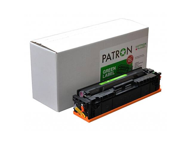 Картридж PATRON CANON 045 MAGENTA GREEN Label (PN-045MGL)