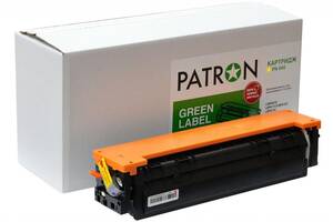 Картридж PATRON CANON 045 YELLOW GREEN Label (PN-045YGL)