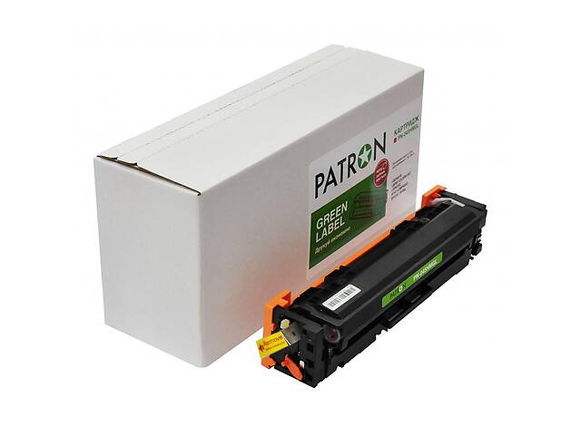 Картридж PATRON CANON 045H MAGENTA GREEN Label (PN-045HMGL)