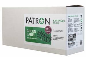 Картридж PATRON CANON 052H GREEN Label (PN-052HGL)