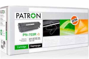 Картридж PATRON CANON 703 Extra (PN-703R)