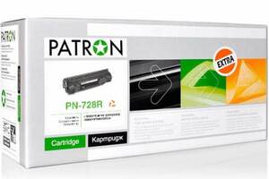 Картридж PATRON CANON 728 Extra (PN-728R)