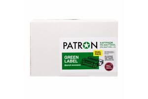 Картридж PATRON CANON 737 GREEN Label (DUAL PACK) (PN-737DGL)