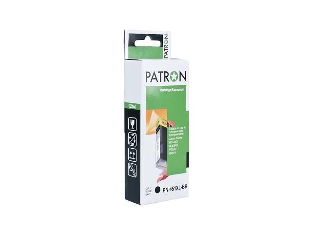 Картридж Patron CANON CLI-451XLBk (PN-451XLBK) BLACK (CI-CAN-CLI-451-B-PN)