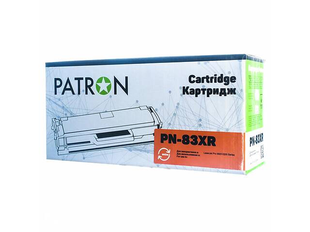 Картридж PATRON HP LJ CF283X Extra (PN-83XR)