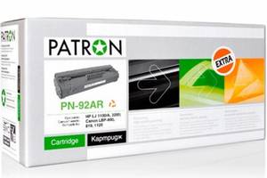 Картридж PATRON HP LJ1100 Extra (PN-92AR)