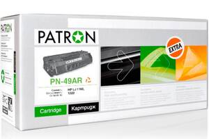 Картридж PATRON HP LJ1160/1320 /Q5949A Extra (PN-49AR)