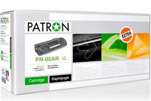Картридж PATRON HP LJP2055 (CE505X) Extra (CT-HP-CE505X-PN-R)