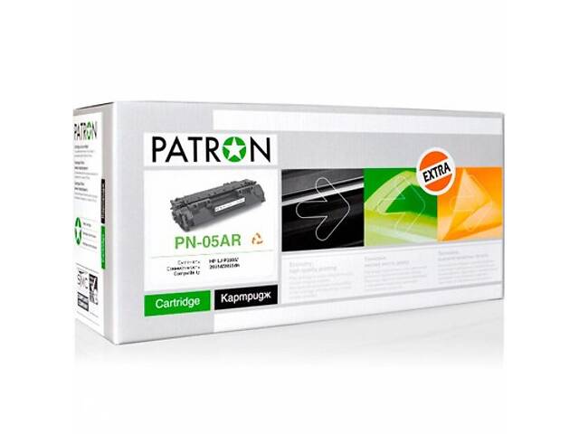 Картридж PATRON HP LJP2055 (CE505X) Extra (CT-HP-CE505X-PN-R)