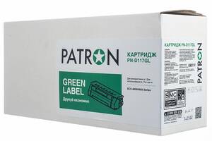 Картридж PATRON SAMSUNG MLT-D117S (SCX-4650) GREEN Label (PN-D117GL)