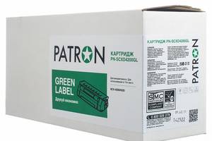 Картридж Patron Samsung SCX-4200/4220 Green Label (PN-SCXD4200GL)