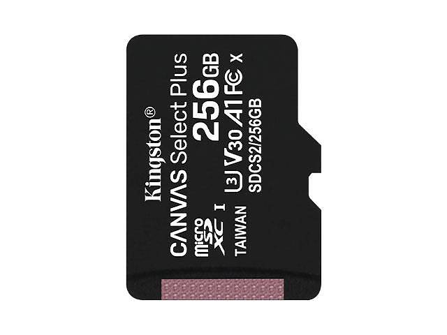 Kingston Canvas Select Plus microSD% 5bSDCS2/256GBSP% 5d