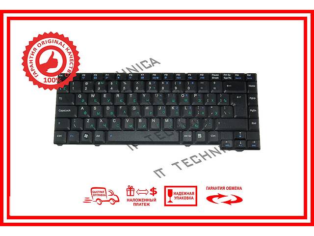 Клавіатура Asus F04GN11KUS00 71700014 K012462A1 04GNI11KRU40 04GNI11KRU00 04GNI11KUS20 24pin оригінал