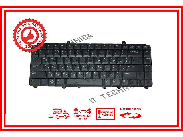 Клавіатура Dell NSK-D9001 NSK-D931B 0P460J 9J.N9382.31B CN-0NK750-37172-772-0736 NSK-D9306 чорна