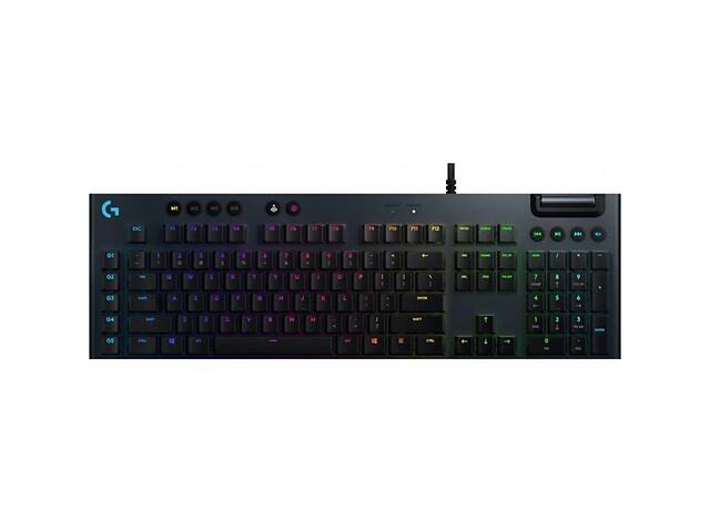 Клавиатура Logitech G815 Gaming Mechanical GL Tactile RGB USB (920-008991)