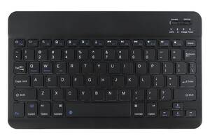 Клавиатура 10 д Bluetooth Портативная сверхтонкая беспроводная клавиатура с аккумулятором планшетов