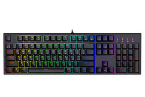 Клавиатура 1stPlayer DK5.0 RGB Outemu Blue (DK5.0-BL) USB